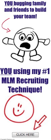 #1 mlm recruiting tip