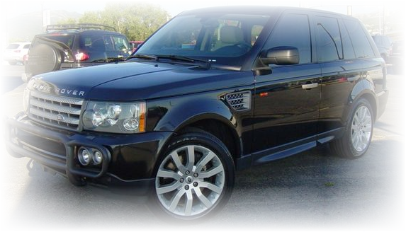 Range Rover Sport with supercharger